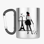 Кружка с карабином