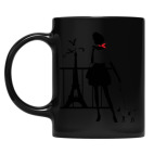 Кружка цветная UV-DTF