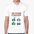 Мужская рубашка поло