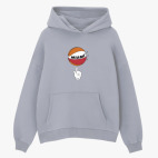 Толстовка худи оверсайз