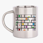 Кружка металлическая