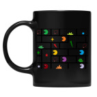 Кружка цветная UV-DTF