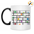 Кружка-хамелеон