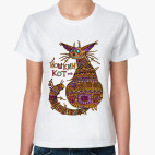 Женская футболка