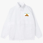 Ветровка с капюшоном