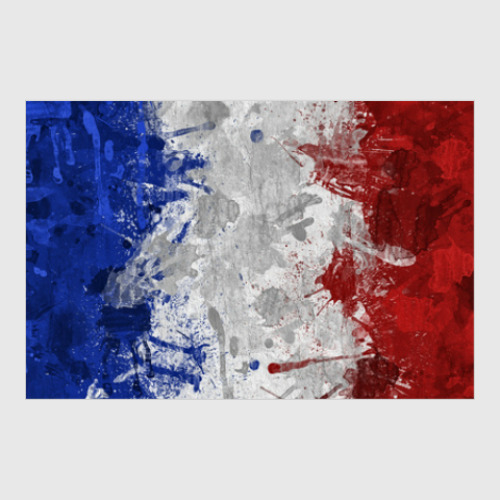 Постер с принтом Франция