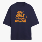 Футболка оверсайз