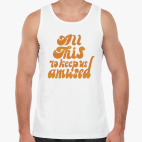 Мужская майка