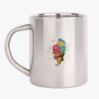 Кружка металлическая