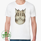 Мужская футболка органик