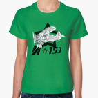 Женская футболка