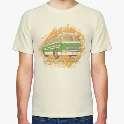 Футболка с принтом IKARUS 55