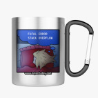 Кружка с карабином