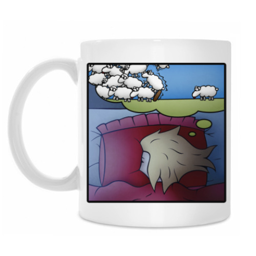 Кружка с принтом STACK OVERFLOW