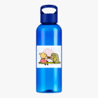 Прозрачная спортивная бутылка