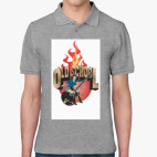 Мужская рубашка поло