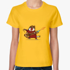 Женская футболка