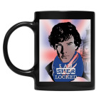 Кружка цветная UV-DTF