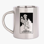 Кружка металлическая