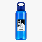 Прозрачная спортивная бутылка