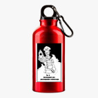 Металлическая бутылка 400 мл UV-DTF