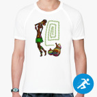 Мужская спортивная футболка