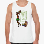 Мужская майка