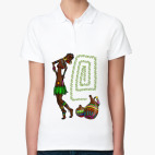 Женская рубашка поло