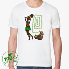 Мужская футболка органик