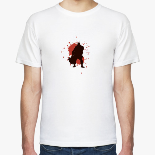 Футболка с принтом TF2 Heavy