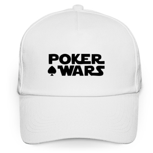 Кепка бейсболка с принтом pokerwars