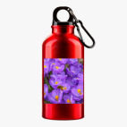 Металлическая бутылка 400 мл UV-DTF