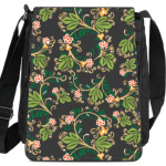 Узор. Листья и ягоды.