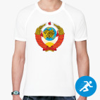 Мужская спортивная футболка