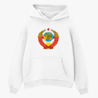 Толстовка худи оверсайз