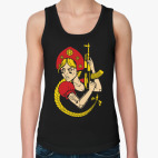 Женская майка