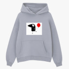 Толстовка худи оверсайз