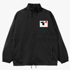 Ветровка с капюшоном