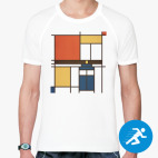 Мужская спортивная футболка