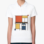 Женская рубашка поло