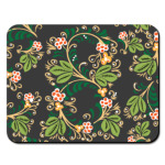 Узор. Листья и ягоды.