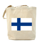  Флаг Финляндия