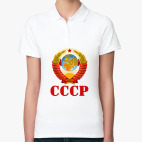 Женская рубашка поло