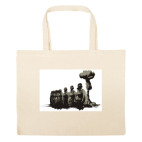 Большая сумка шоппер