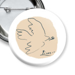 Голубь Мира Пабло Пикассо