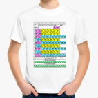 Детская футболка