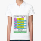 Женская рубашка поло