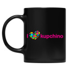 Кружка цветная UV-DTF