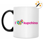 Кружка-хамелеон