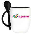 Кружка с ложкой